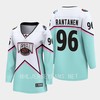Mikko Rantanen 96 Colorado Avalanche 2023 All-Star Game Jersey White Equipment - Robokeg