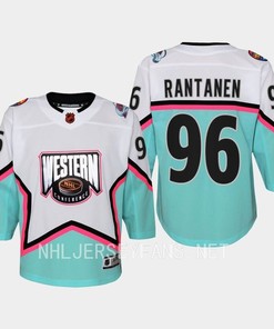 Mikko Rantanen 96 Colorado Avalanche 2023 All-Star Western Conference White - Robokeg