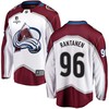 Mikko Rantanen 96 Colorado Avalanche Stanley Cup 2023 Playoffs Patch Away Breakaway Men Jersey - White - Robokeg