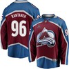 Mikko Rantanen 96 Colorado Avalanche Stanley Cup 2023 Playoffs Patch Home Breakaway Men Jersey - Burgundy - Robokeg
