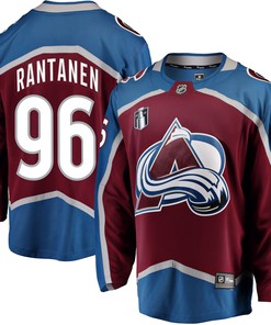 Mikko Rantanen Colorado Avalanche Fanatics Branded Home 2022 Stanley Cup Final Breakaway Player Jersey - Burgundy Nhl - Robokeg