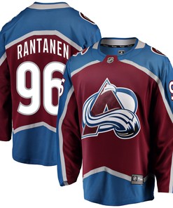 Mikko Rantanen Colorado Avalanche Fanatics Branded Home Premier Breakaway Player Jersey - Burgundy Nhl - Robokeg