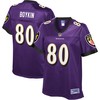 Miles Boykin Baltimore Ravens Nfl Pro Line Womens Player Jersey - Purple - Robokeg