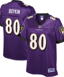 Miles Boykin Baltimore Ravens Nfl Pro Line Womens Player Jersey - Purple - Robokeg