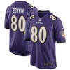 Miles Boykin Baltimore Ravens Team Game Jersey - Purple Nfl - Robokeg