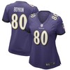 Miles Boykin Baltimore Ravens Womens Game Jersey - Purple Nfl - Robokeg