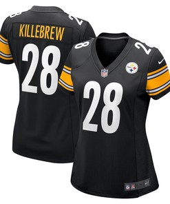 Miles Killebrew Pittsburgh Steelers Womens Game Jersey - Black Nfl - Robokeg