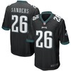 Miles Sanders Philadelphia Eagles Game Jersey - Black Nfl - Robokeg