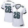 Miles Sanders Philadelphia Eagles Womens Game Jersey - White Nfl - Robokeg