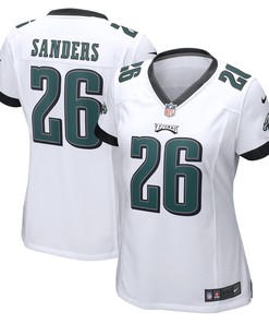 Miles Sanders Philadelphia Eagles Womens Game Jersey - White Nfl - Robokeg