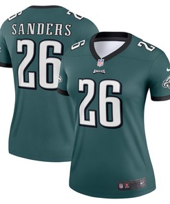 Miles Sanders Philadelphia Eagles Womens Legend Jersey - Midnight Green Nfl - Robokeg