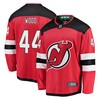 Miles Wood New Jersey Devils Fanatics Branded Home Breakaway Player Jersey - Red Nhl - Robokeg