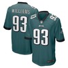 Milton Williams Philadelphia Eagles Game Jersey - Midnight Green Nfl - Robokeg