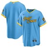 Milwaukee Brewers 2022 City Connect Replica Team Jersey - Powder Blue Mlb - Robokeg