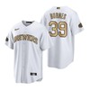 Milwaukee Brewers Corbin Burnes White 2022-23 All-Star Game Jersey - Robokeg