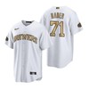 Milwaukee Brewers Josh Hader White 2022-23 All-Star Game Jersey - Robokeg