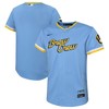 Milwaukee Brewers Preschool 2022 City Connect Replica Team Jersey - Powder Blue Mlb - Robokeg