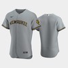 Milwaukee Brewers Road Team Gray Jersey - Robokeg