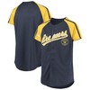 Milwaukee Brewers Stitches Team Logo Jersey - Navy Mlb - Robokeg