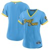 Milwaukee Brewers Womens 2022 City Connect Replica Team Jersey - Powder Blue Mlb - Robokeg