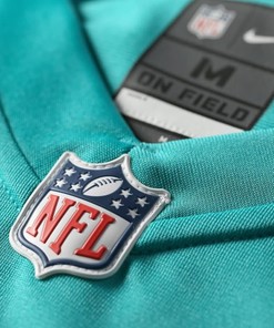 Minkah Fitzpatrick Miami Dolphins 2018 Nfl Draft First Round Pick Game Jersey - Aqua - Robokeg