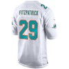 Minkah Fitzpatrick Miami Dolphins 2018 Nfl Draft Pick Game Jersey - White - Robokeg