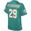 Minkah Fitzpatrick Miami Dolphins Nfl Pro Line Womens Team Player Jersey - Aqua - Robokeg