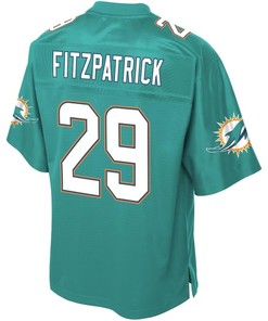Minkah Fitzpatrick Miami Dolphins Nfl Pro Line Youth Player Jersey - Aqua - Robokeg