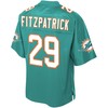 Minkah Fitzpatrick Miami Dolphins Nfl Pro Line Youth Team Player Jersey - Aqua - Robokeg