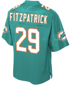 Minkah Fitzpatrick Miami Dolphins Nfl Pro Line Youth Team Player Jersey - Aqua - Robokeg