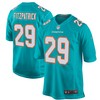 Minkah Fitzpatrick Miami Dolphins Nike Game Jersey - Aqua - Robokeg
