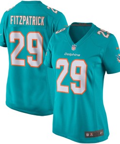 Minkah Fitzpatrick Miami Dolphins Nike Womens Game Jersey - Aqua - Robokeg