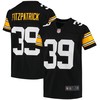 Minkah Fitzpatrick Pittsburgh Steelers Alternate Game Jersey - Black Nfl - Robokeg