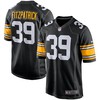 Minkah Fitzpatrick Pittsburgh Steelers Alternate Player Game Jersey - Black Nfl - Robokeg