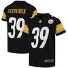 Minkah Fitzpatrick Pittsburgh Steelers Game Jersey - Black Nfl - Robokeg