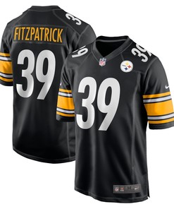 Minkah Fitzpatrick Pittsburgh Steelers Game Team Jersey - Black Nfl - Robokeg