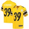 Minkah Fitzpatrick Pittsburgh Steelers Inverted Team Game Jersey - Gold Nfl - Robokeg