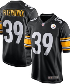 Minkah Fitzpatrick Pittsburgh Steelers Player Game Jersey - Black Nfl - Robokeg