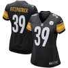 Minkah Fitzpatrick Pittsburgh Steelers Womens Game Player Jersey - Black Nfl - Robokeg