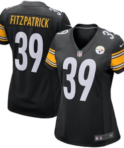Minkah Fitzpatrick Pittsburgh Steelers Womens Game Player Jersey - Black Nfl - Robokeg