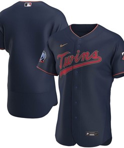 Minnesota Twins 2020 Mlb Dark Blue Jersey - Robokeg