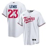 Minnesota Twins #23 Royce Lewis White Cool Base Stitched Baseball Jersey - Robokeg