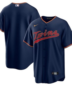 Minnesota Twins Alternate Team Men Jersey - Navy - Robokeg