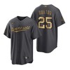 Minnesota Twins Byron Buxton Charcoal 2022-23 All-Star Game Jersey - Robokeg