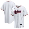 Minnesota Twins Home Replica Team Jersey - White Mlb - Robokeg