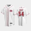 Minnesota Twins Jersey, Home Reds 54 Sonny Gray White Jersey - Robokeg