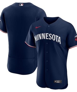 Minnesota Twins Road Alternate 2023 Team Elite Jersey - Navy - Robokeg