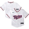Minnesota Twins Toddler Home Replica Team Jersey - White Mlb - Robokeg