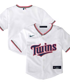 Minnesota Twins Toddler Home Replica Team Jersey - White Mlb - Robokeg