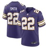 Minnesota Vikings #22 Harrison Smith Classic Player Game Jersey - Purple - Robokeg